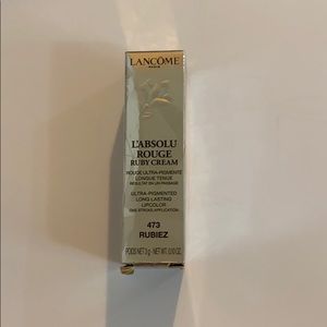 l’absolu rouge ruby cream lipstick